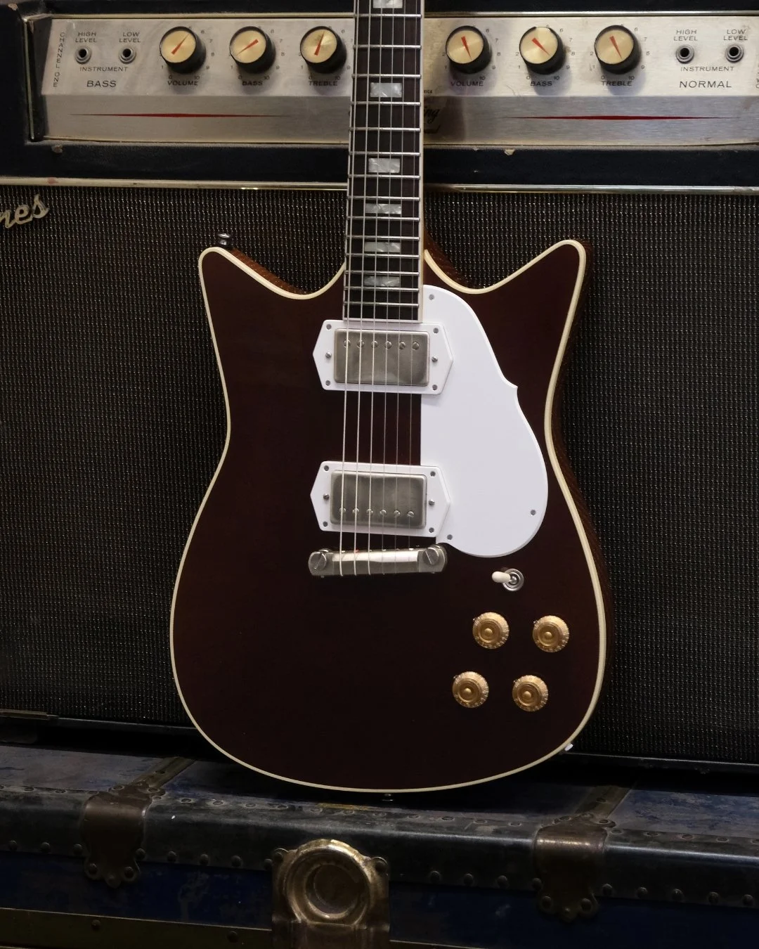 Colours — Frank Brothers Guitar Company - Boutique guitars